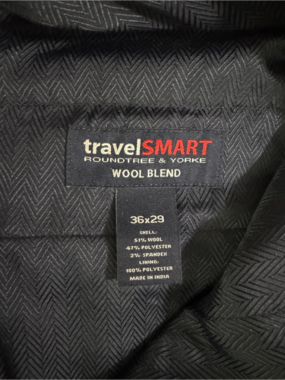 Men's Jacket Label - Picture 2 of 2